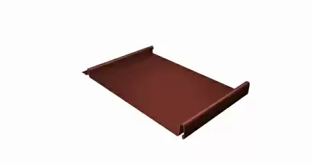 Кликфальц Гранд Лайн / Grand Line, Drap 0.45, цвет RAL 8004 (терракота)