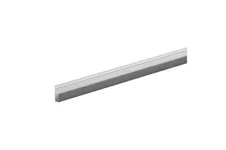 G-планка Aquasystem, PE 0.45 (Zn140), 2.0 м, RR 23 маренго