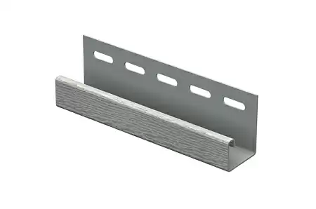 J-планка Timberblock Ю-Пласт, ясень прованс зелёный, 3050 мм