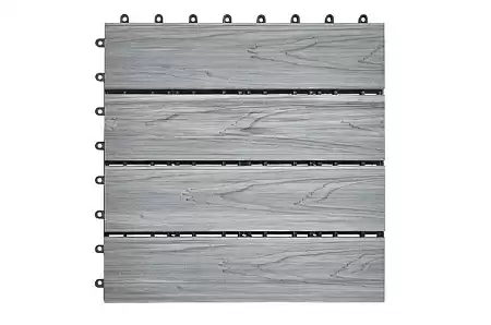 Садовый паркет CM Garden Modern, 300x300 мм, патина грей
