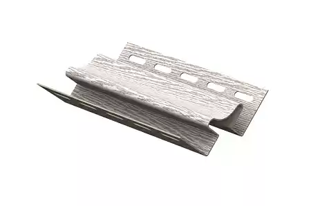 Внутренний угол Timberblock Ю-Пласт, ясень белёный, 3050 мм