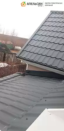 Монтаж кровли в Ложголово