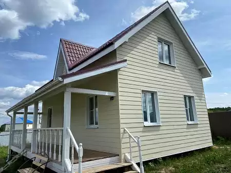 Фиброцементный сайдинг FCS Wood Line (паз-паз), 3000x190x10 мм, F08