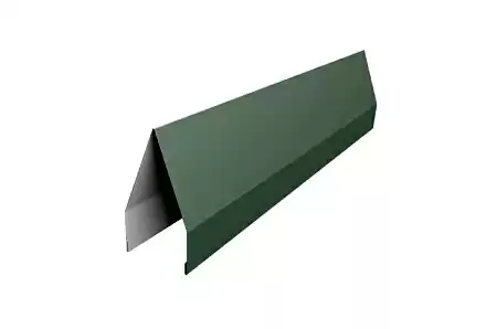 Ламель жалюзи Grand Line Tokyo, 0,5 GreenCoat Pural Matt, RR 11 темно-зеленый (RAL 6020 хромовая зелень)