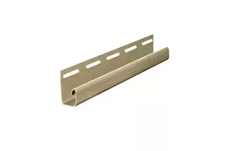 J-профиль FineBer Classic Color, 3 м, бежевый