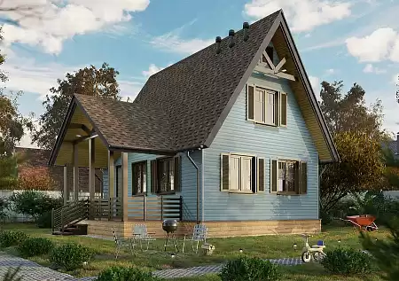 Ламинированная битумная черепица Docke Dragon LUX, Трюфель, 2,38 м2/уп