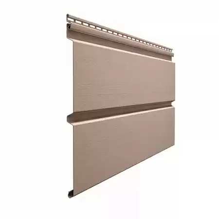 Сайдинг Docke Premium D6S брус, 3.60*0.30 м, капучино Сайдинг Docke Premium D6S брус, 3.60*0.30 м, капучино