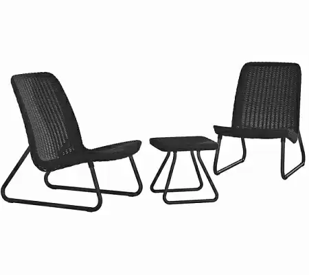 Набор для балкона Rio patio set Keter (Кетер), цвет графит
