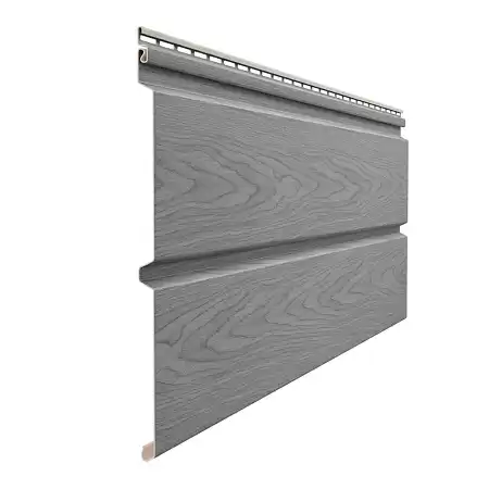 Cайдинг блок-хаус Docke LUX Лиственница Брус D6S, 3.60x0.300 м, байкальский