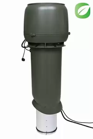 Р-Вентилятор EСо220/160/700 на постоянном токе Vilpe (Вилпе), зеленый