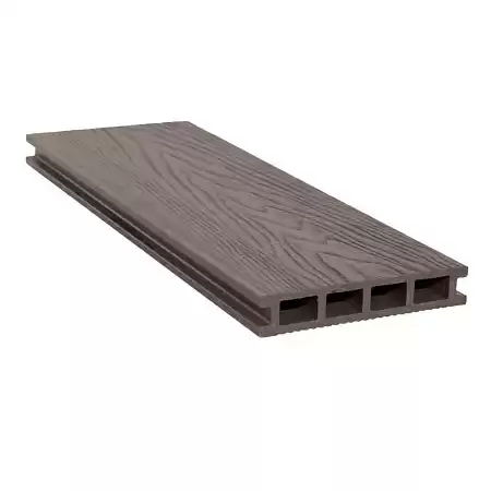 Террасная доска CM Decking Vintage ДПК (пустотелая) 4000х140х25 мм, WENGE (венге)