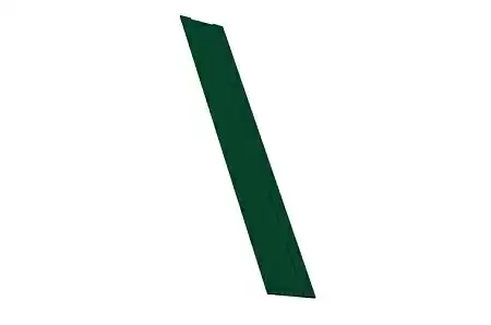 Крепежная планка жалюзи Grand Line Milan,Tokyo, 0,45 Drap, RAL 6005 зеленый мох