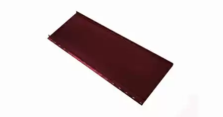 Кликфальц Mini Гранд Лайн / Grand Line, Satin 0.5, цвет RAL 3005 (красное вино)
