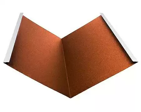 Ендова Gerard, 2000 мм, rosso (201)