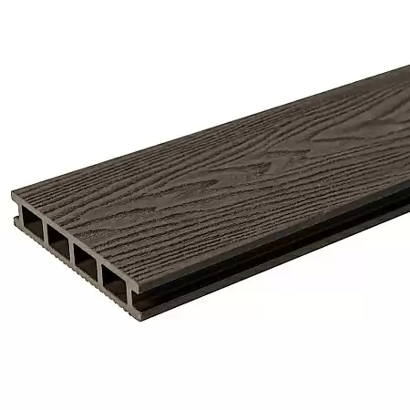 Террасная доска CM Decking Vintage ДПК, 3000x140x25 мм, WENGE (венге)