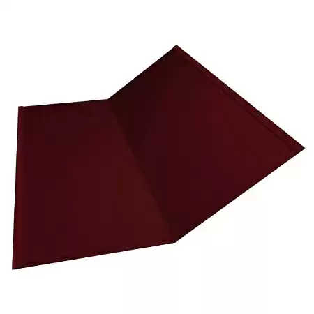Ендова нижняя Grand Line (Гранд Лайн), покрытие PurLite Matt 0.5, 300х300 мм, цвета по каталогу RAL и RR