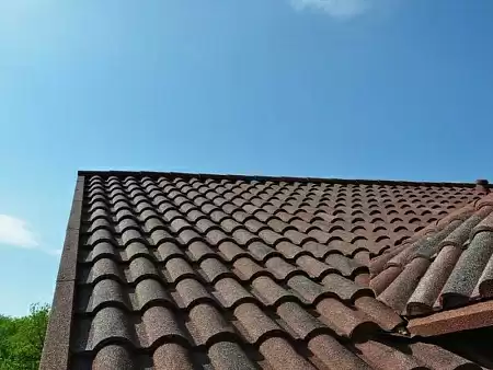 Композитная черепица Grand Line Palermo, капучино, 375х1080 мм