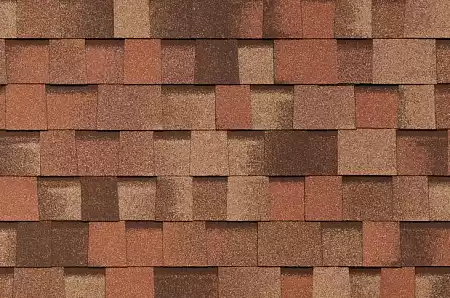 Гибкая черепица Tegola Comfort Cortina, terracotta 404