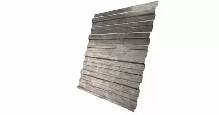 Профнастил С10А Гранд Лайн / Grand Line 0.45 Print elite Zn 140, цвет Fine Stone (Камень)
