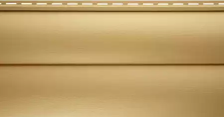 Сайдинг виниловый двухпереломный BH-02 Альта Профиль Блок-хаус, 3100x320х1.1 мм, золотистый