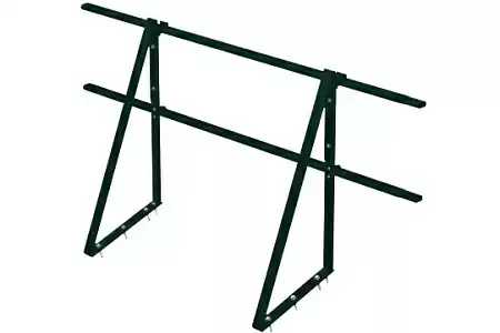 Ограждение кровли Optima Grand Line (Гранд Лайн) 0,65х2м, цвет RAL 6005 (зеленый)