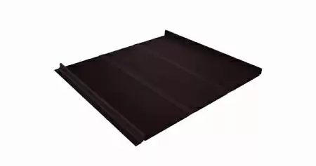 Кликфальц Line Гранд Лайн / Grand Line, Satin 0.5, цвет RAL 8017 (шоколад)