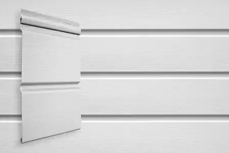 Сайдинг Grand Line Classic Standart виниловый, Double-брус, 3.00*0.290 м, белый