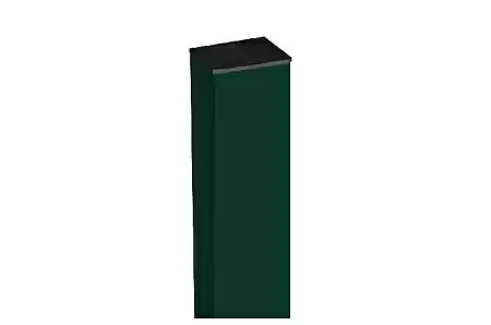 Столб 62х55х1,4х3000 Grand Line, 1,4 Zn, RAL 6005 зеленый мох