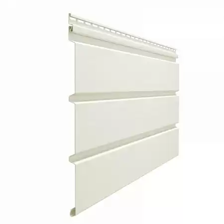 Софит Docke Premium сплошной, 3.0*0.305 м, пломбир