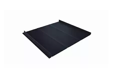 Кликфальц Line Grand Line, Velur X 0.5, RAL 7024 мокрый асфальт