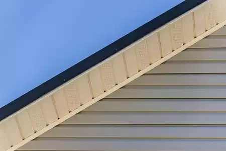 Софит Grand Line Classic с центральной перфорацией, 3.00*0.303 м, коричневый