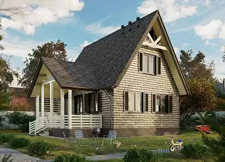 Фасадные панели Docke PREMIUM Fels, 1052х425 мм, стальной