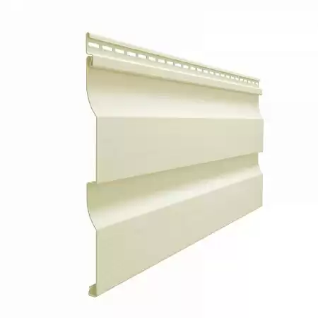 Сайдинг Docke Premium D4,5D корабельная доска, 3.60*0.232 м, сливки