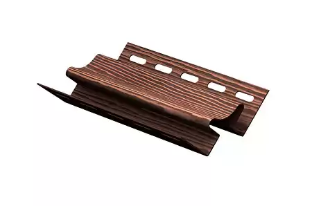 Внутренний угол Timberblock Ю-Пласт, дуб мореный, 3050 мм