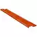 Прижимная планка Eurovent Flex Line ALU, 2 м. RAL 8004 кирпичный