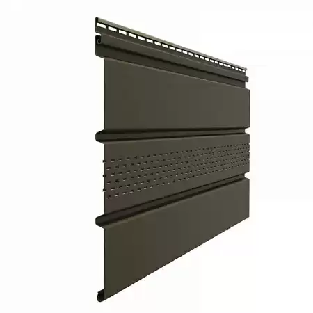 Софит Docke Standard с центральной перфорацией, 3.0*0.305 м, шоколад