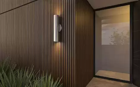 Стеновая панель CM Wall Dual, 4000x219x26 мм, macadamia (макадамия)