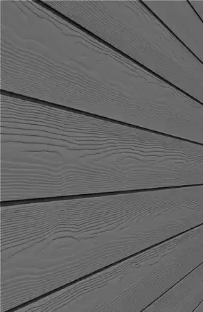 Фиброцементный сайдинг Cedral Click Wood под дерево, 3600x186 мм, Пепельный минерал (С54)