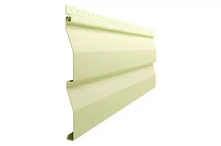 Сайдинг Docke Standard D4,5D корабельная доска, 3.0х0.230 м, банан