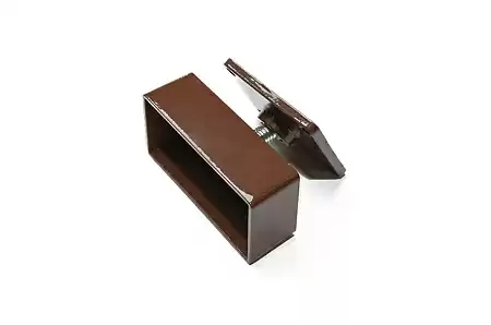 Соединитель для перила с переходом CM Railing, 90х45 мм, алюминий, WHITE WOOD (беленый дуб)