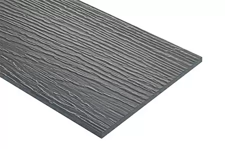 Панель фиброцементная FIBRAPLANK, 3000x200x8 мм, RAL 7024 графитовый