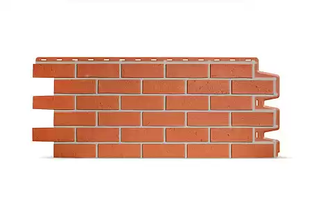 Фасадные панели Docke PREMIUM Berg, 1015х434 мм, кирпичный