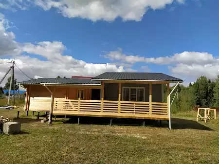Металлочерепица Гранд Лайн / Grand Line, коллекция Kredo, 0,5 Satin Zn 140, цвет RAL 7024 (мокрый асфальт)