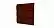 Софит металлический без перфорации Grand Line / Гранд Лайн, Print elite 0.45, цвет Cherry Wood (Бразильская вишня)
