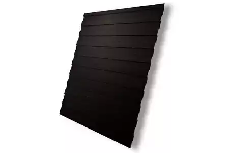 Профнастил С8A Гранд Лайн / Grand Line 0.45 Print elite Zn 140, цвет Coffee Wood (Кофейное дерево)
