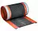 Коньковая лента Eurovent ROLL GEO, 180 мм x 5 м, RAL 8004 кирпичный
