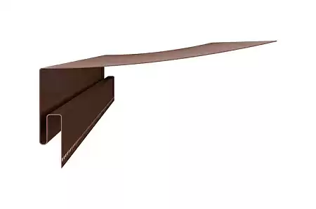 Околооконная планка Технониколь, 3 м, каштан
