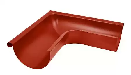 Угол наружный 90° D150 Aquasystem Pural, RR 29 бургундский