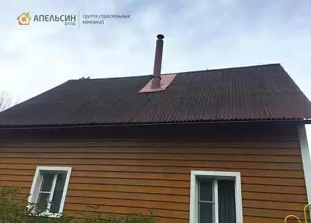 Монтаж кровли металлочерепицей Grand Line в пос. Лисий Нос