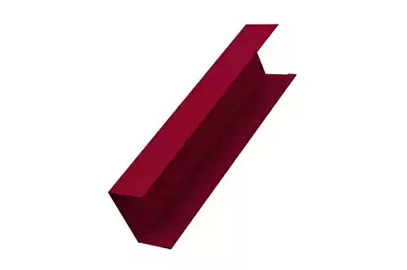 Крышка 65х40 жалюзи Grand Line Milan,Tokyo, 0,45 PE, RAL 3003 рубиново-красный
